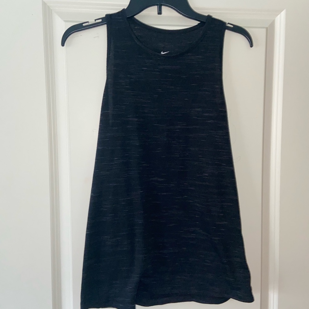 Black Nike Tank